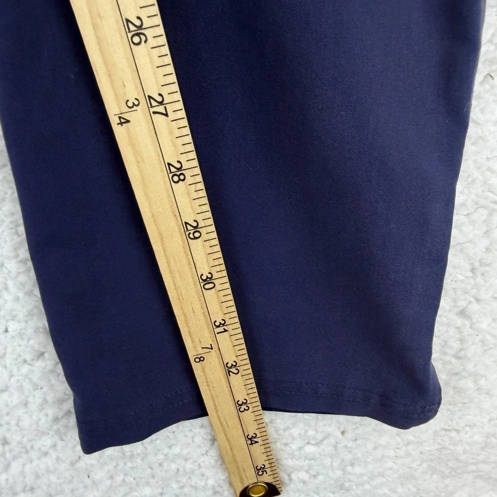 FIGS Technical Collection Pants Mens Medium Tall MT Blue Cargo Scrub TW2000T